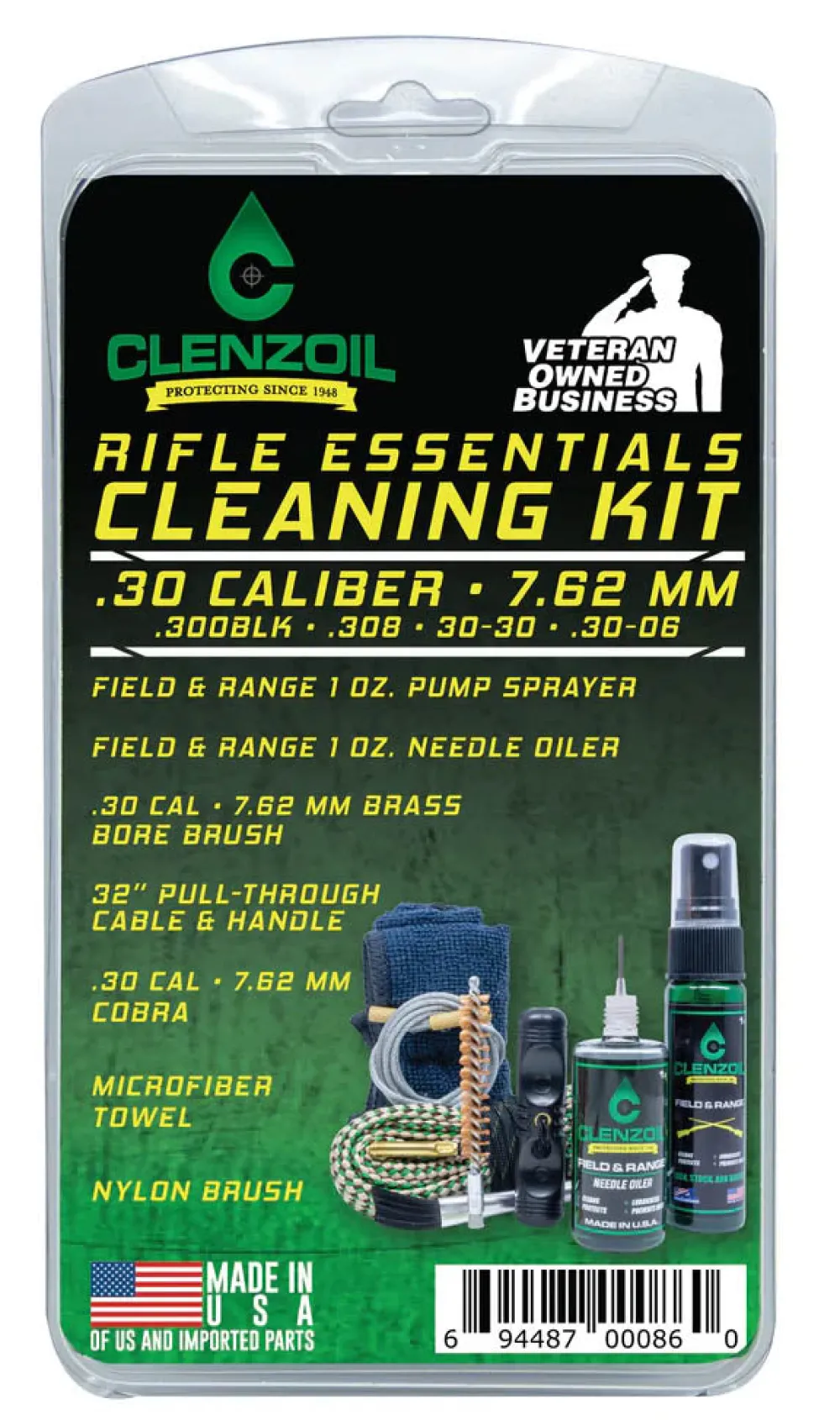 Clenzoil Asehuolto ^ Essentials Kit aseenpuhdistussarja