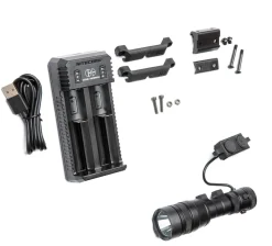 Cloud Defensive Asevalot ^ REIN Micro Weapon Light, 1300 lm