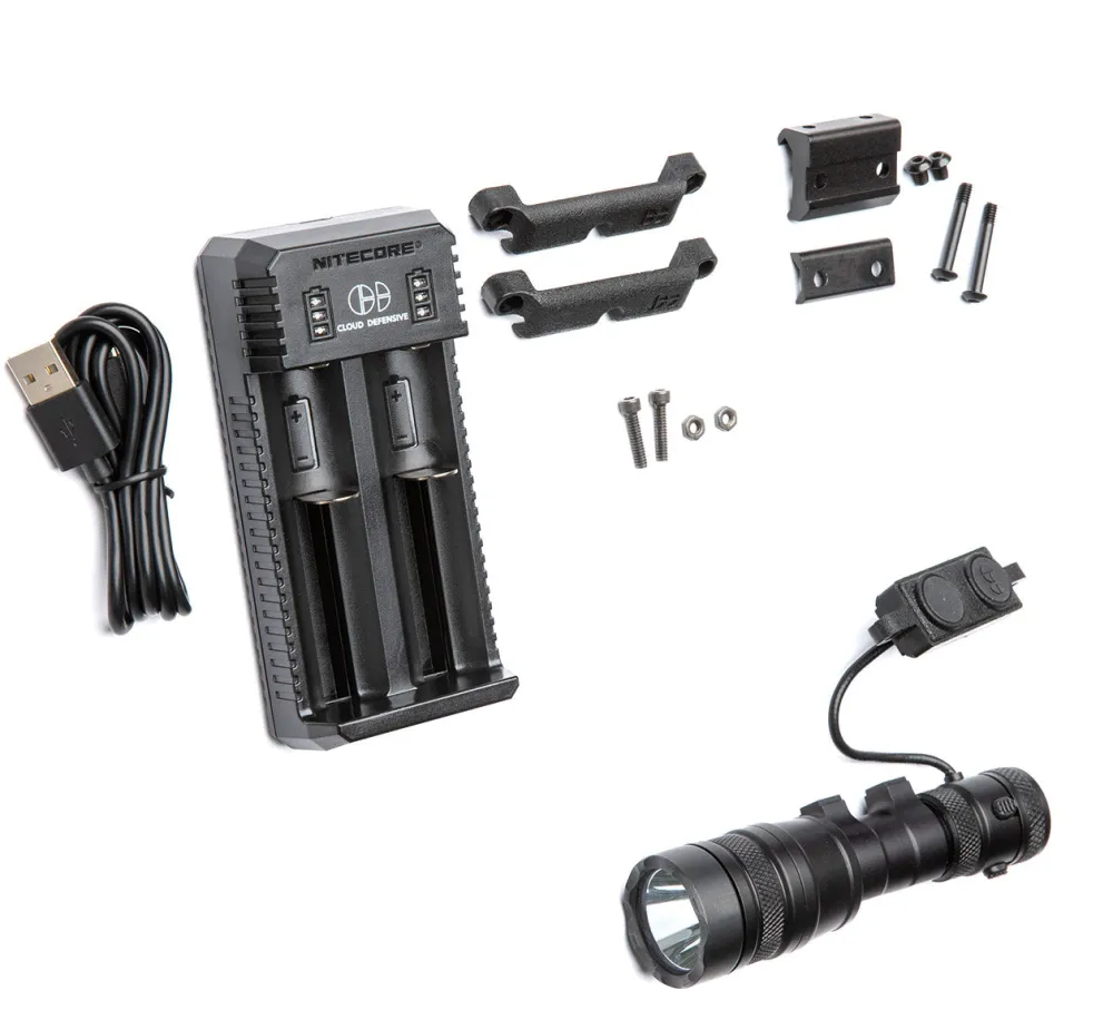 Cloud Defensive Asevalot ^ REIN Micro Weapon Light, 1300 lm