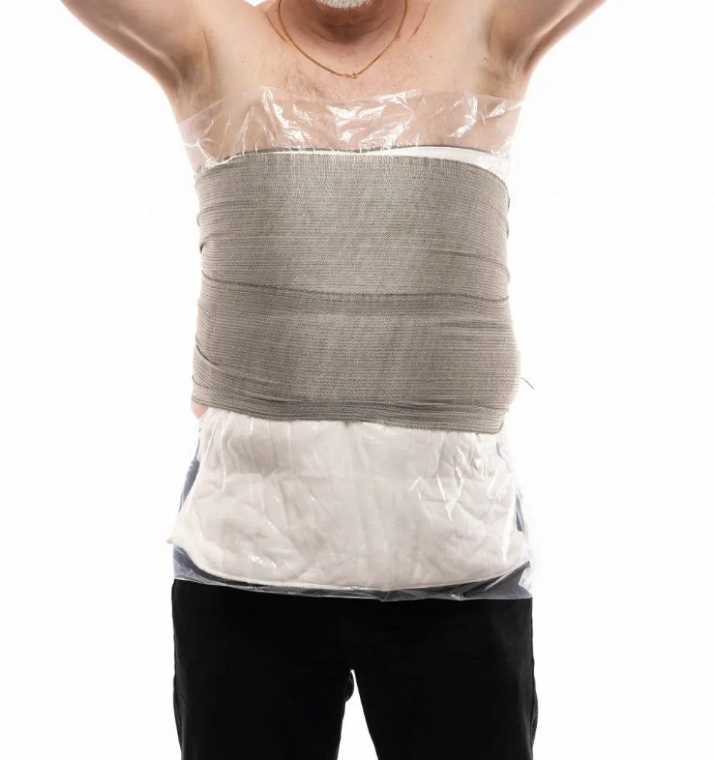 CVN Medical Solutions Ensiapu ^ CVN8 Abdominal Responder Bandage vatsaside