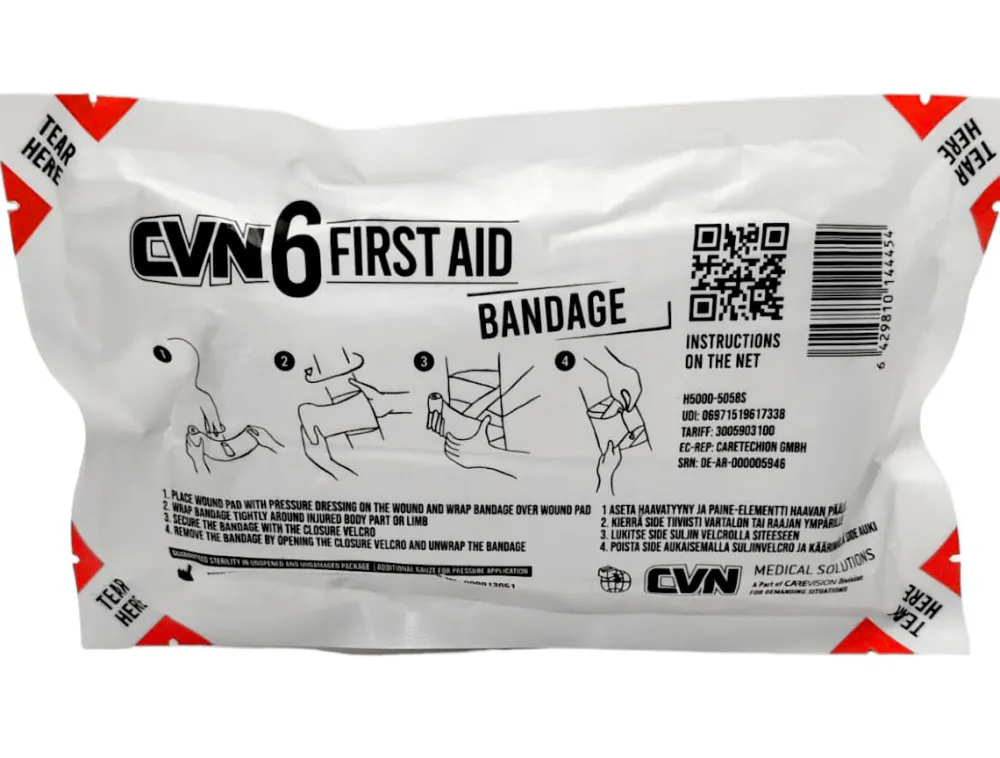 CVN Medical Solutions Ensiapu ^ CVN 15 cm ensiside