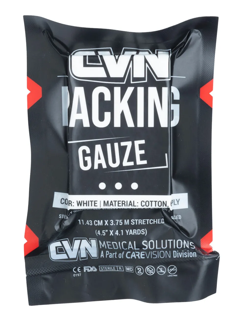 CVN Medical Solutions Ensiapu ^ CVN Packing Gauze haavanpakkausharso