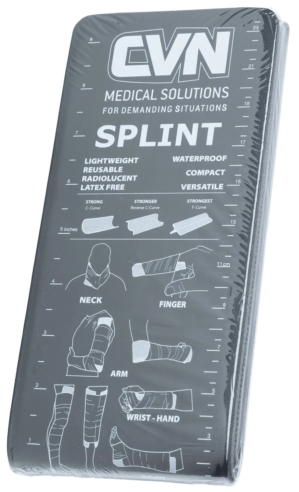 CVN Medical Solutions Ensiapu ^ CVN Splint 36" muotoiltava lasta