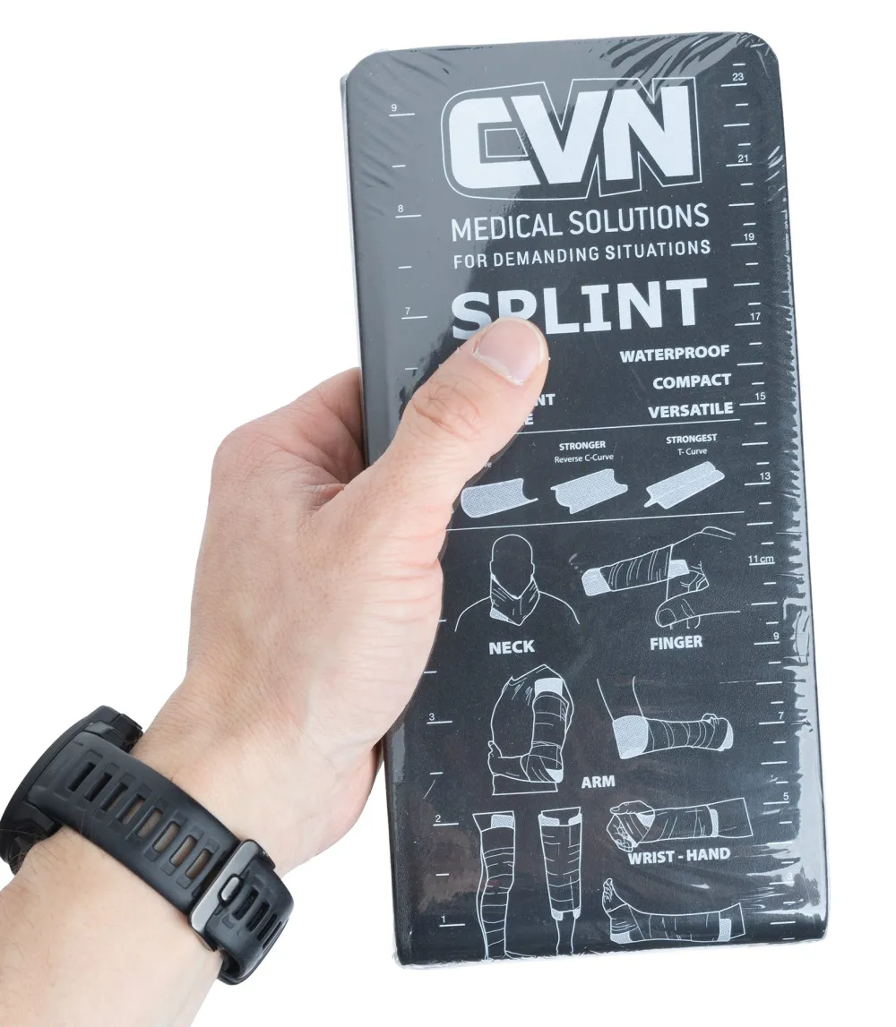 CVN Medical Solutions Ensiapu ^ CVN Splint 36" muotoiltava lasta