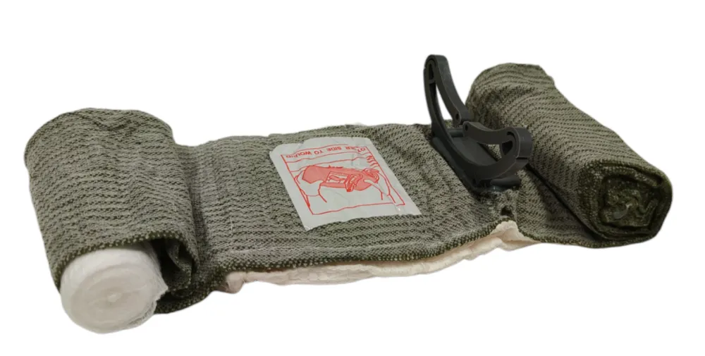 CVN Medical Solutions Ensiapu ^ CVN4 Tactical Responder Bandage taktinen ensiside
