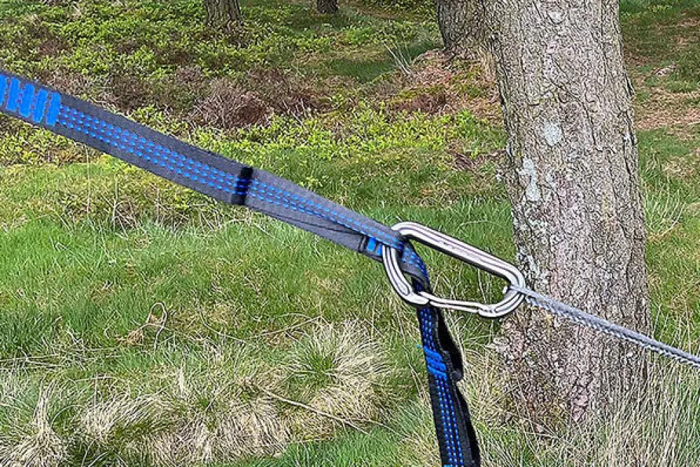 DD Hammocks Majoitteet ^ DD Hammock Daisy Chain riippumattoremmit