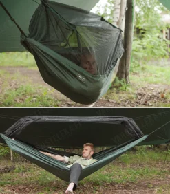 DD Hammocks Majoitteet ^ Frontline riippumatto