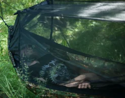 DD Hammocks Majoitteet ^ Frontline riippumatto, DD Multicam