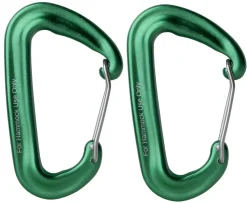 DD Hammocks Majoitteet ^ Karabiinihaka, 2 kpl