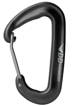 DD Hammocks Majoitteet ^ Karabiinihaka, 2 kpl