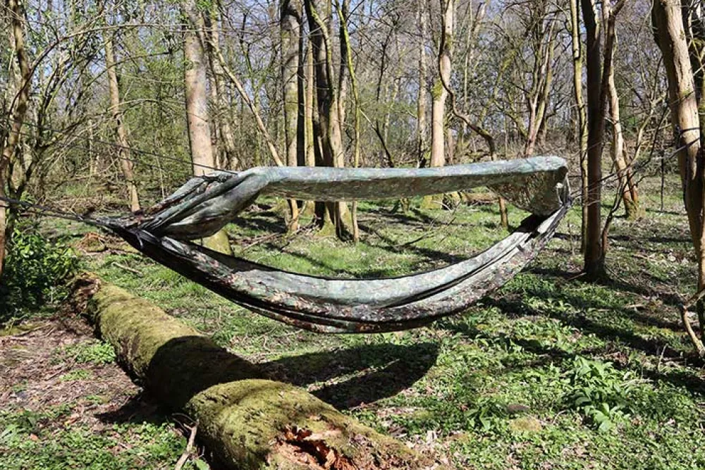 DD Hammocks Majoitteet ^ Nest MC riippumatto