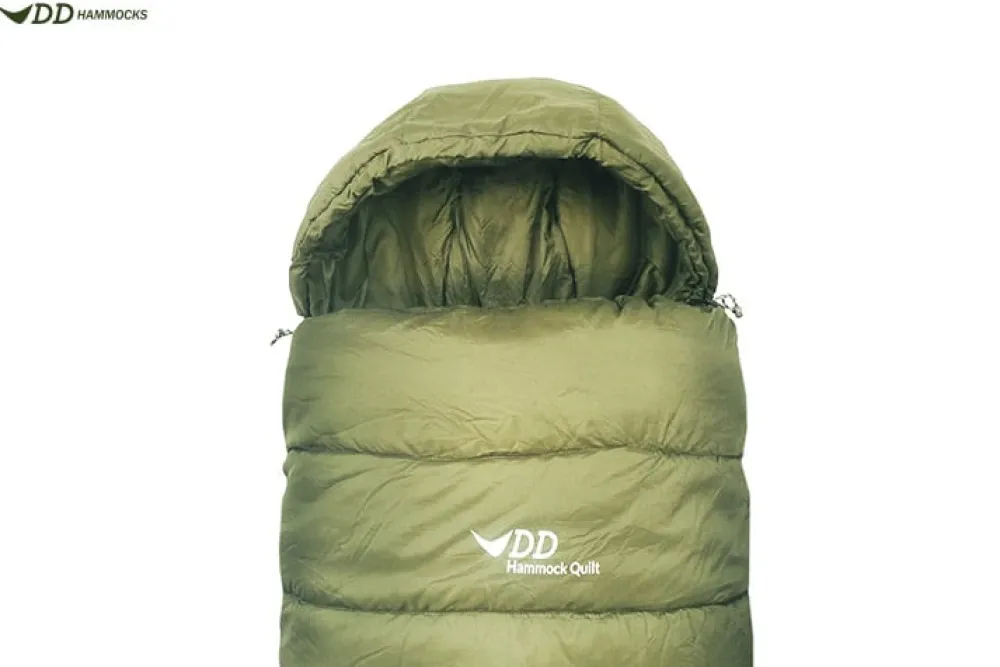 DD Hammocks Nukkuminen ^ Quilt