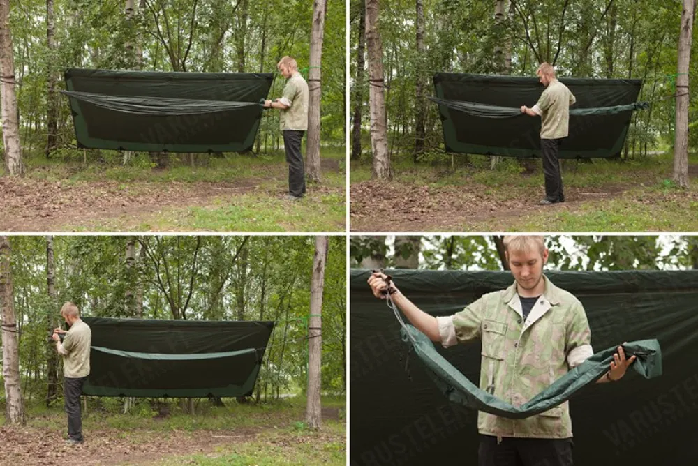 DD Hammocks Majoitteet ^ Sleeve