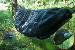 DD Hammocks Majoitteet ^ SuperLight Mosquito Net hyttysverkko