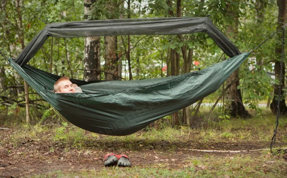 DD Hammocks Majoitteet ^ Travel riippumatto