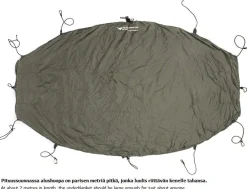 DD Hammocks Majoitteet ^ Underblanket alushuopa riippumatolle