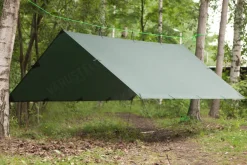 DD Hammocks Majoitteet ^ 3x3 Tarp laavukangas, oliivin