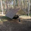 DD Hammocks Majoitteet ^ 3x3 Tarp laavukangas, DD Multicam