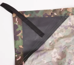 DD Hammocks Majoitteet ^ 3x3 Tarp laavukangas, DD Multicam