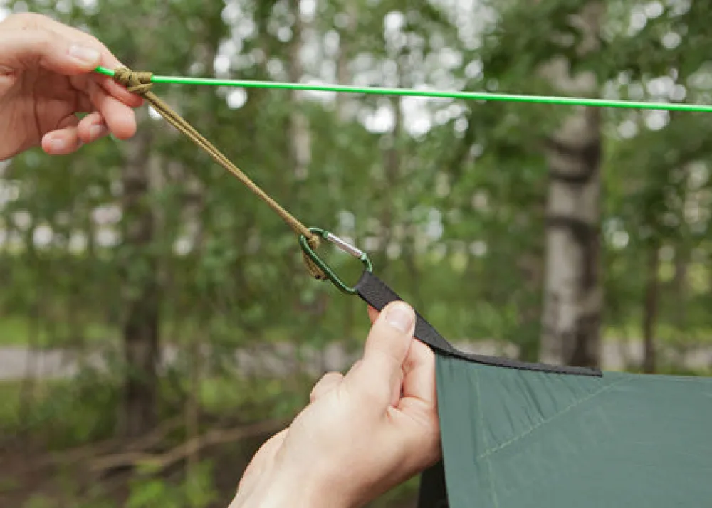 DD Hammocks Majoitteet ^ 3x3 Tarp laavukangas, DD Multicam