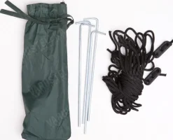 DD Hammocks Majoitteet ^ 4x4 Tarp laavukangas
