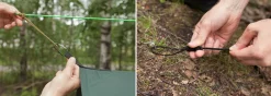 DD Hammocks Majoitteet ^ 4x4 Tarp laavukangas
