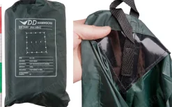 DD Hammocks Majoitteet ^ 4x4 Tarp laavukangas