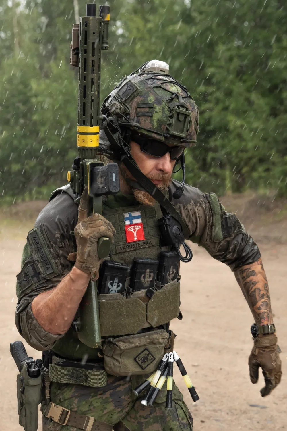 Edge Tactical Suojaimet ^ Blade Runner Ballistic Glasses