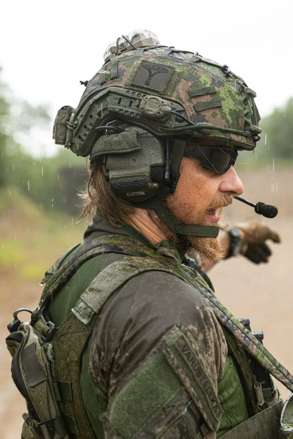 Edge Tactical Suojaimet ^ Blade Runner Ballistic Glasses