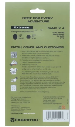 FabPatch Diy Ja Huolto ^ Extreme Camo Vaatelaastari
