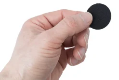 FabPatch Diy Ja Huolto ^ Merino Vaatelaastari, musta