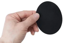 FabPatch Diy Ja Huolto ^ Merino Vaatelaastari, musta