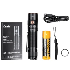 Fenix Valaisimet ^ E35R ladattava taskulamppu