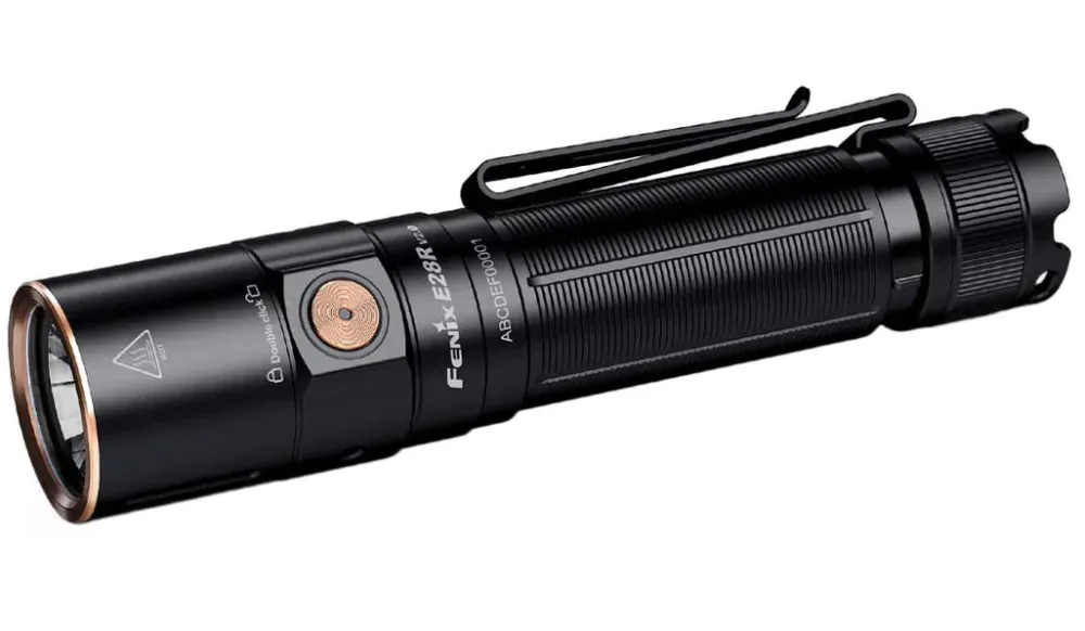 Fenix Valaisimet ^ E28R V2.0 ladattava taskulamppu