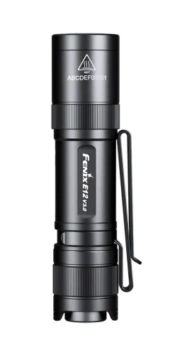 Fenix Valaisimet ^ E12 V3.0 taskulamppu