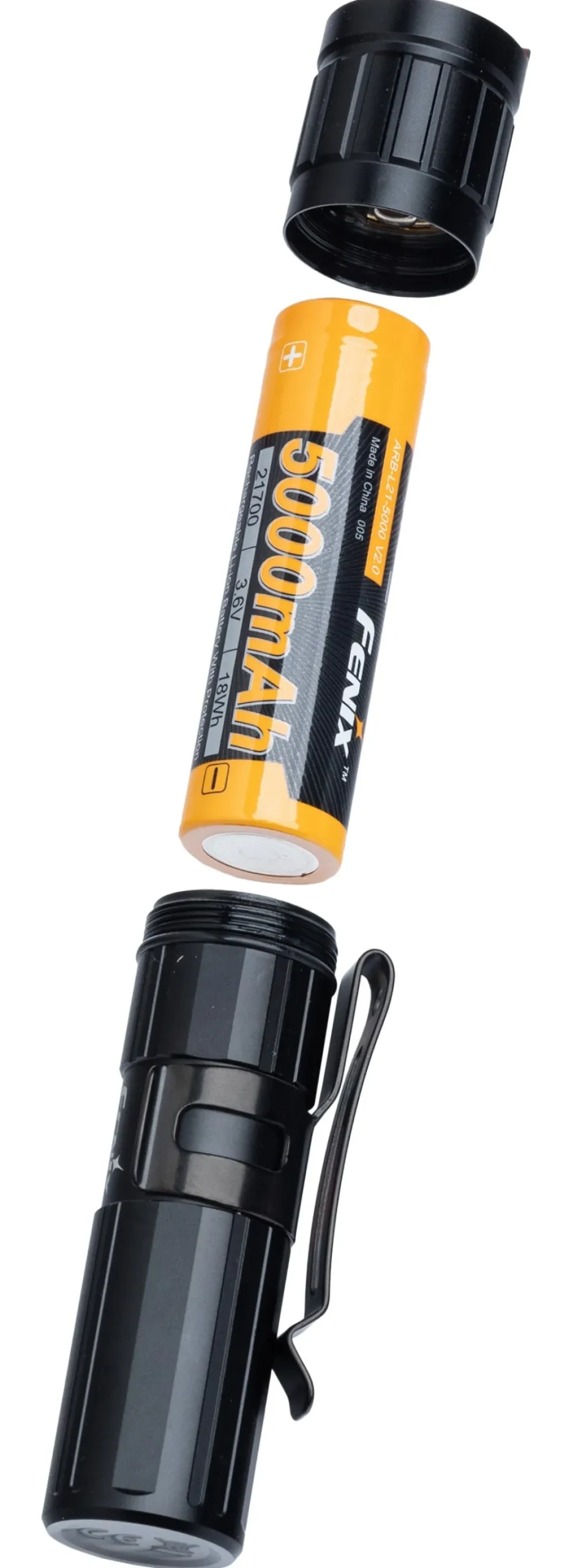 Fenix Virtalähteet ^ HM75R Superraptor 3 Power Extender lisävirtalähde, 5000 mAh