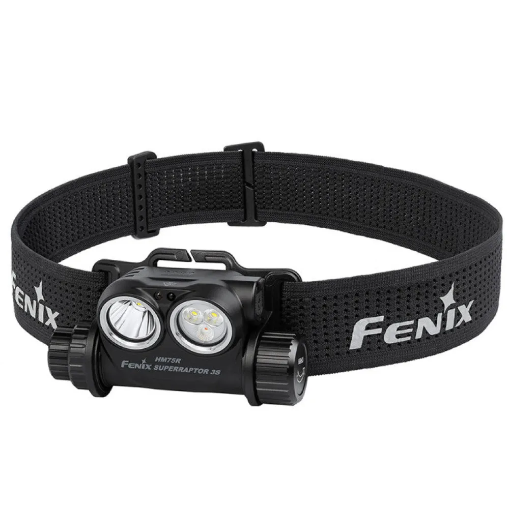Fenix Valaisimet ^ HM75R SUPERRAPTOR 3S otsalamppu