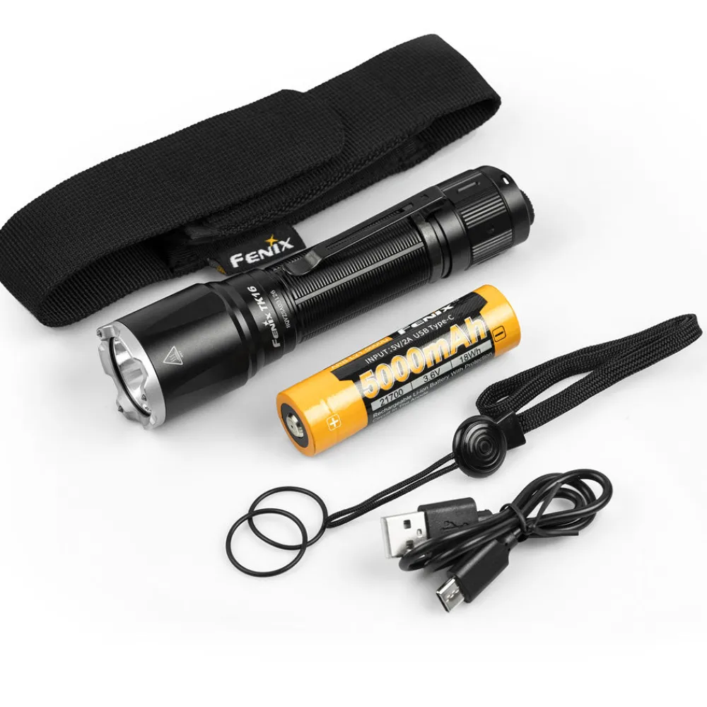 Fenix Valaisimet ^ TK16 V2.0 taskulamppu