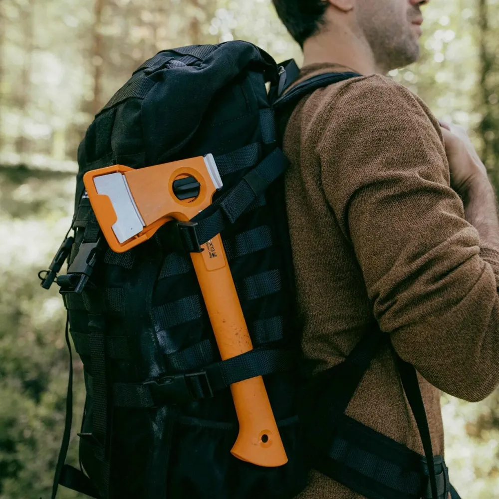 Fiskars Kirveet Ja Sahat ^ X13 superkevyt retkikirves