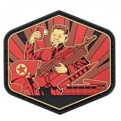 Forgotten Weapons Moraalimerkit Ja Heijastimet ^ Best Korea Propaganda moraalimerkki