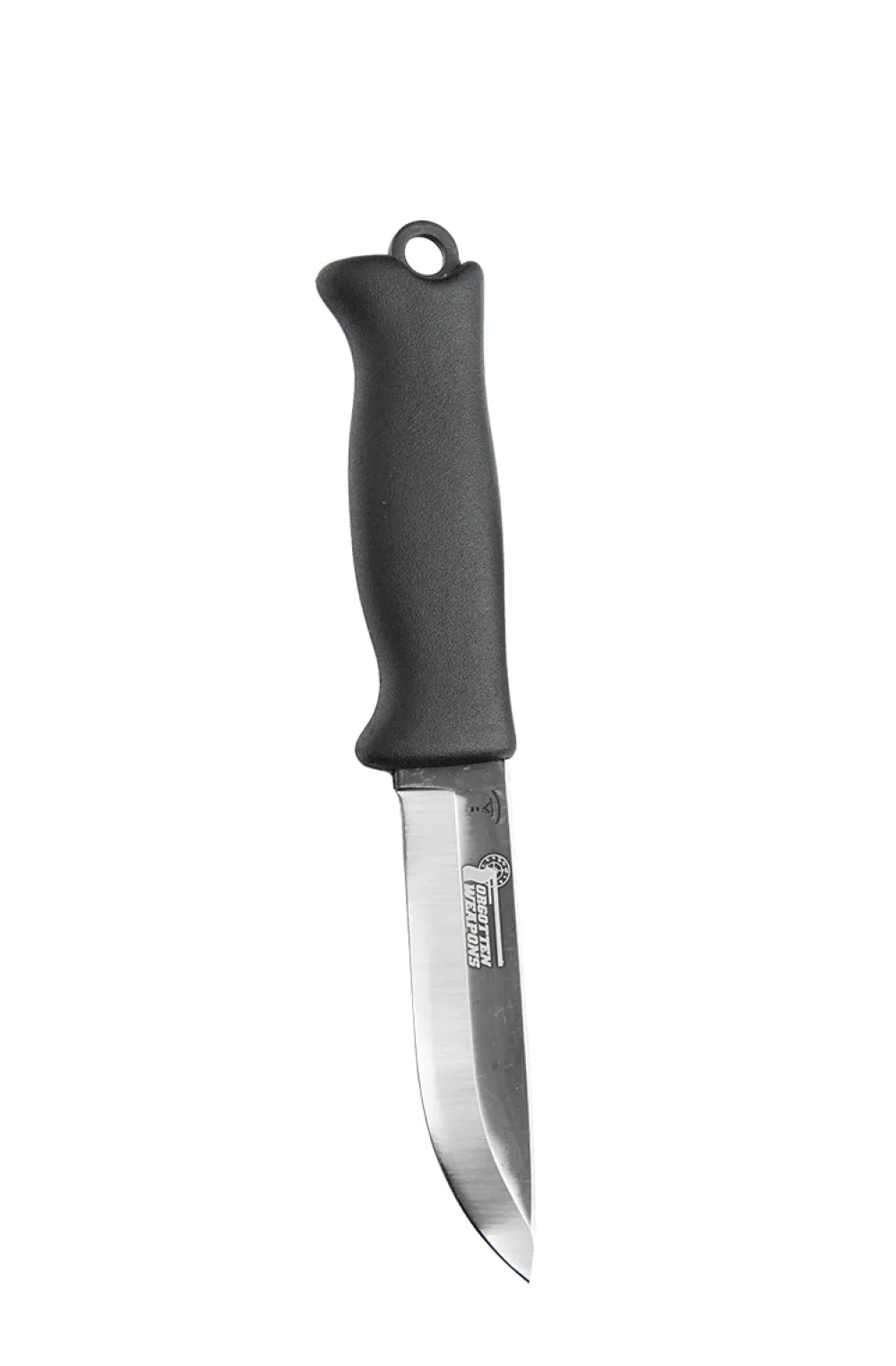 Forgotten Weapons Puukot Ja Veitset ^ Jääkäripuukko 110, hiiliteräs