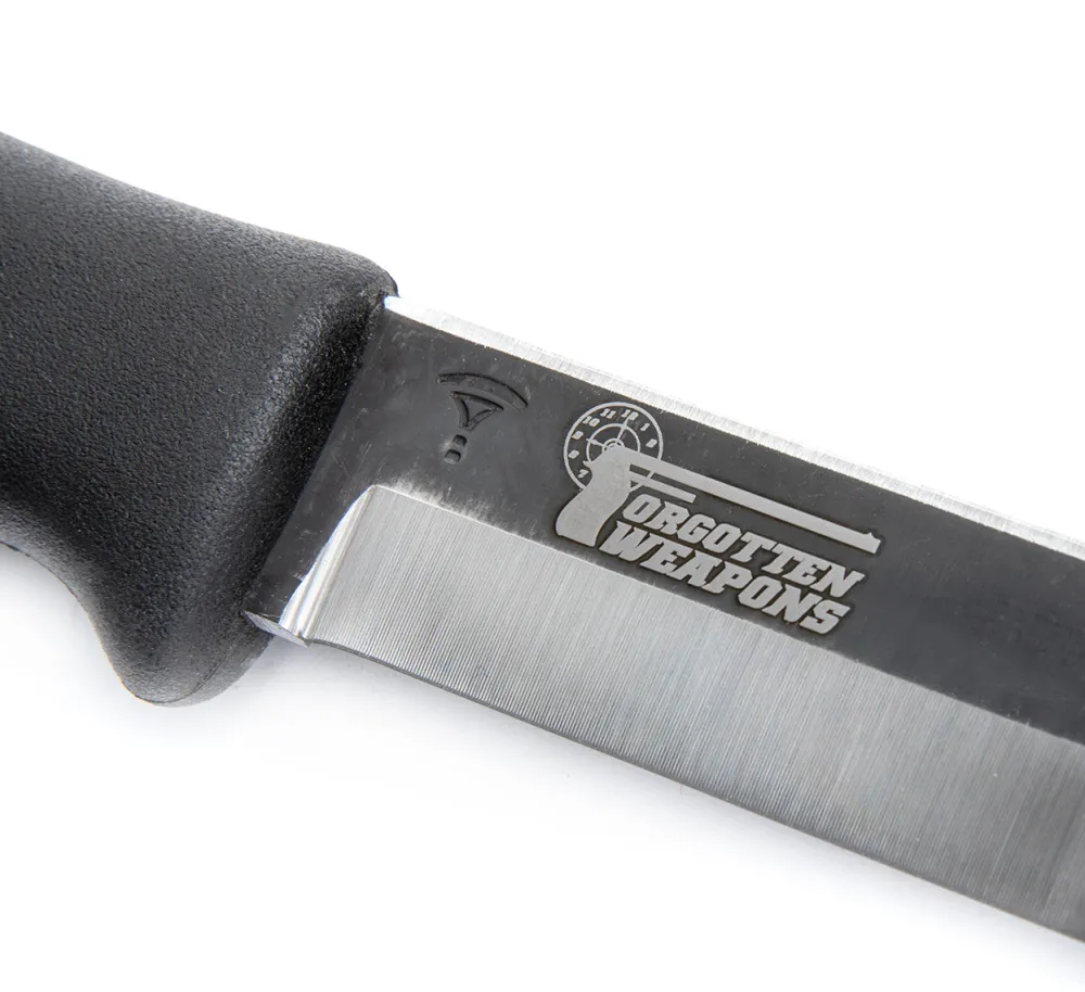 Forgotten Weapons Puukot Ja Veitset ^ Jääkäripuukko 140, hiiliteräs