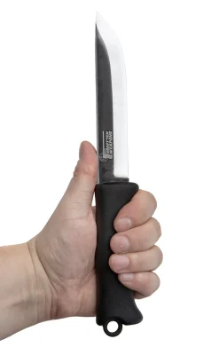 Forgotten Weapons Puukot Ja Veitset ^ Jääkäripuukko 140, hiiliteräs