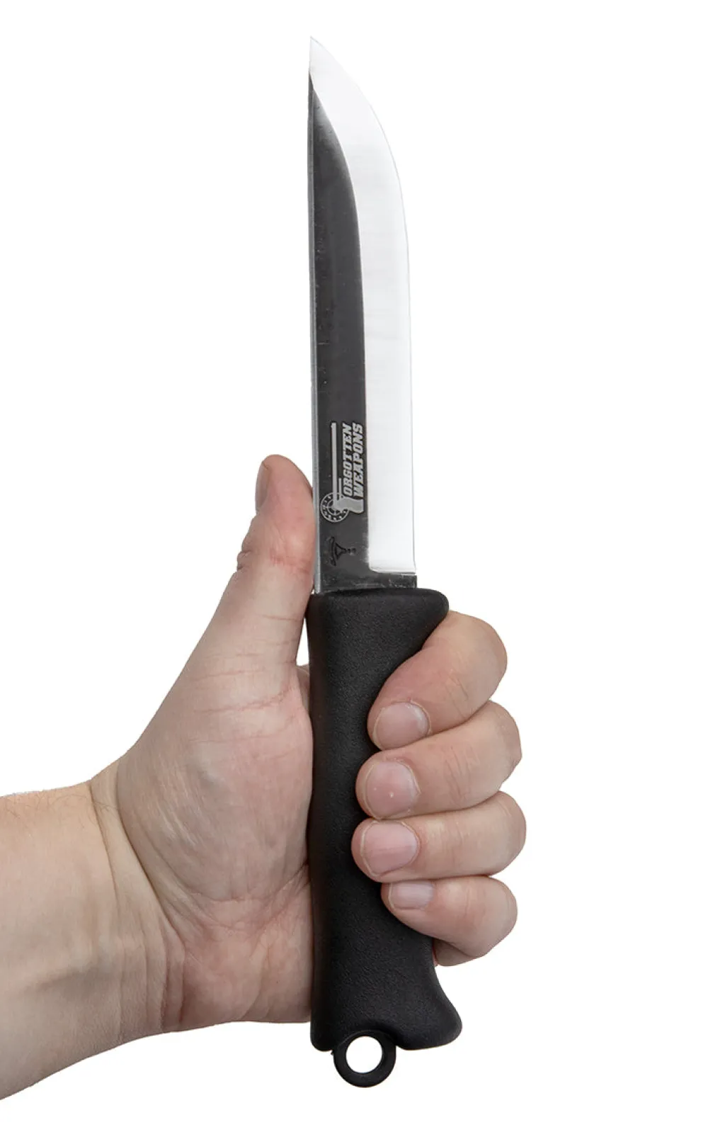 Forgotten Weapons Puukot Ja Veitset ^ Jääkäripuukko 140, hiiliteräs