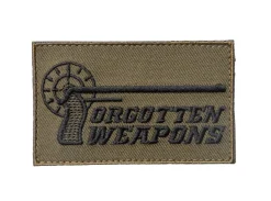 Forgotten Weapons Moraalimerkit Ja Heijastimet ^ Logo moraalimerkki