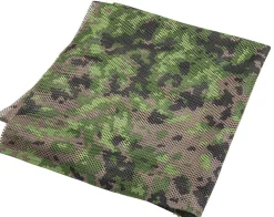 Foxa Diy Ja Huolto ^ PES Net 260 verkkokangas, M05 metsäkuvio, metritavara