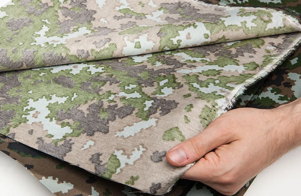 Foxa Diy Ja Huolto ^ Viking maastokangas, M05 pakkaskuvio, metritavara