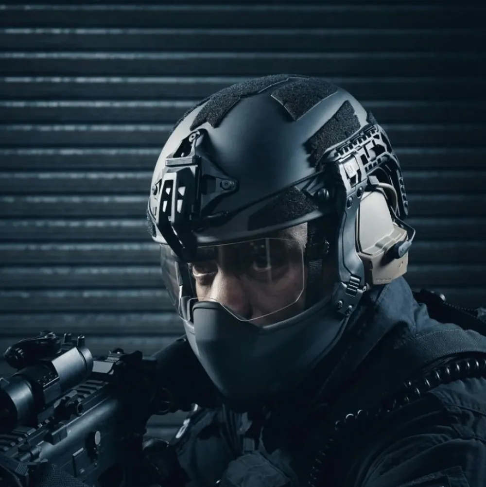 Galvion Suojaimet ^ Caiman ballistinen visiiri