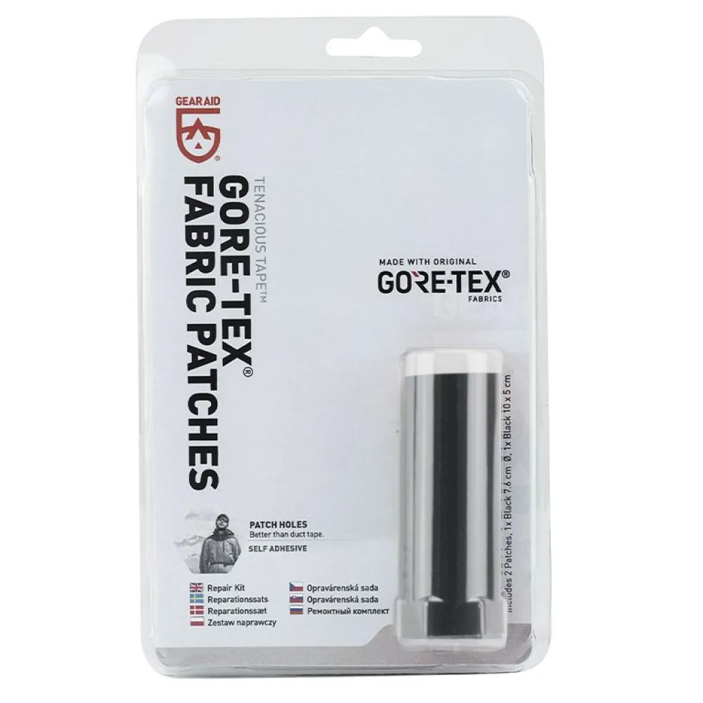 Gear Aid Diy Ja Huolto ^ Gore-Tex paikkasarja, musta