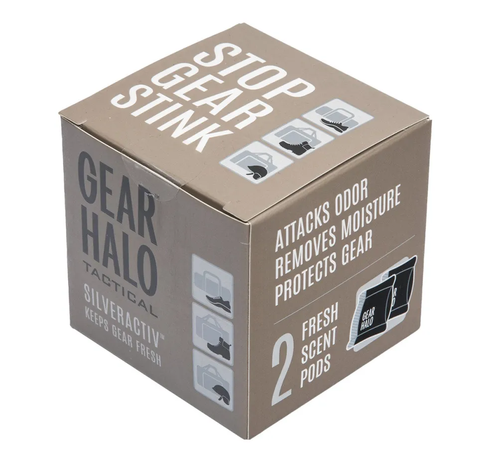 GearHalo Hygienia Ja Peseytyminen ^ Tactical Fresh Scent Pods